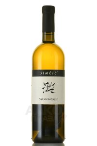 Goriska Brda White Sauvignonasse - вино Горишка Брда белое Совиньонассе 0.75 л белое сухое