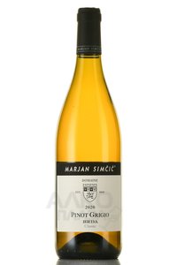 Pinot Grigio Classic - вино Пино Гриджо Классик 0.75 л белое сухое