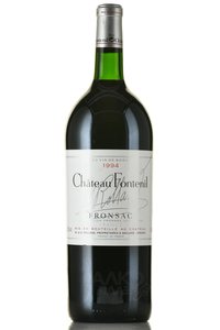 Chateau Fontenil Rolland - вино Шато Фонтёниль Роллан 1.5 л красное сухое 1994 год