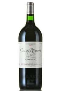 вино Шато Фонтёниль Роллан 1.5 л красное сухое 1993 год