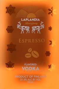 Laplandia Espresso - водка Лапландия Эспрессо 0.2 л