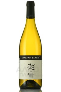 Ribolla Classic - вино Риболла Классик 0.75 л белое сухое