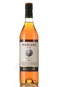 Brandy Mascaro VO - бренди Маскаро ВО 0.7 л