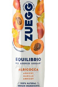 Напиток Zuegg Абрикос и Виноград 1 л