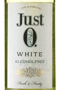 Just - вино безалкогольное Джаст 0.25 л белое сладкое