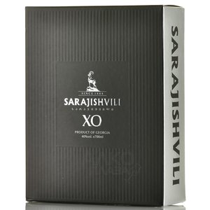 Sarajishvili XO - коньяк Сараджишвили XO 0.7 л
