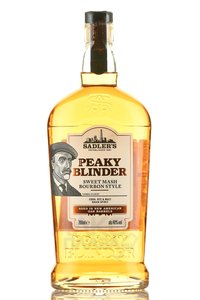 Sadler’s Peaky Blinder Sweet Mash Bourbon Style - виски Острые Козырьки Свит Мэш в стиле Бурбон 0.7 л