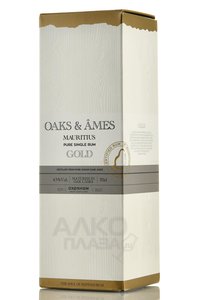 Oaks & Ames Gold - ром Оакс энд Ам Голд 0.7 л в п/у