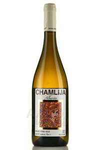 Chamlija Albarino - вино Чамлиджа Альбариньо 0.75 л белое сухое