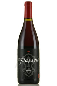 Pasaeli Papaskarasi - вино Пашаели Папаскарасы 0.75 л красное сухое