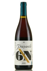 Pasaeli 6N Old Vines Karasakiz - вино Пашаели 6Н Олд Вайнс Карасакыз 0.75 л красное сухое