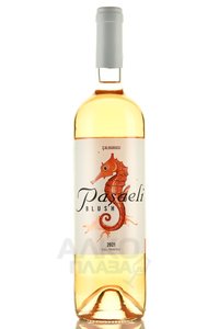 Pasaeli Calkarasi Blush - вино Пашаели Блаш Чалкарасы 0.75 л розовое сухое