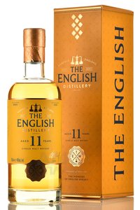 English Whisky 11 Years Old - виски Инглиш 11 Еарс Олд 0.7 л в п/у
