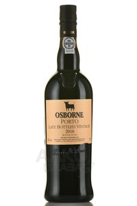 Osborne Late Bottled Vintage 2010 - портвейн Осборн Лэйт Ботлд Винтаж 2010 0.75 л
