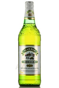 Harbin Premium - пиво Харбин Премиум 0.61 л пастеризованное