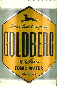 Goldberg & Sons Tonic - Голдберк Санс Тоник 0.2 л безалкогольный газированный