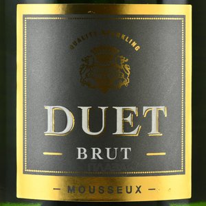Duet Brut Felix Solis - вино игристое Дуэт Брют Феликс Солис 0.75 л белое брют 2020/2021 год