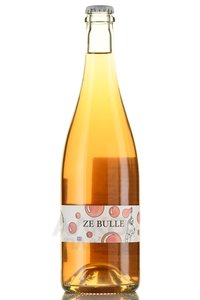 Ze Bulle - вино игристое Зе Бюлль 2021 год 0.75 л розовое брют