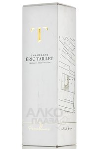 Champagne Eric Taillet Bansionensi - шампанское Шампань Эрик Тайе Бансионенси 2018 год 0.75 л белое экстра брют в п/у
