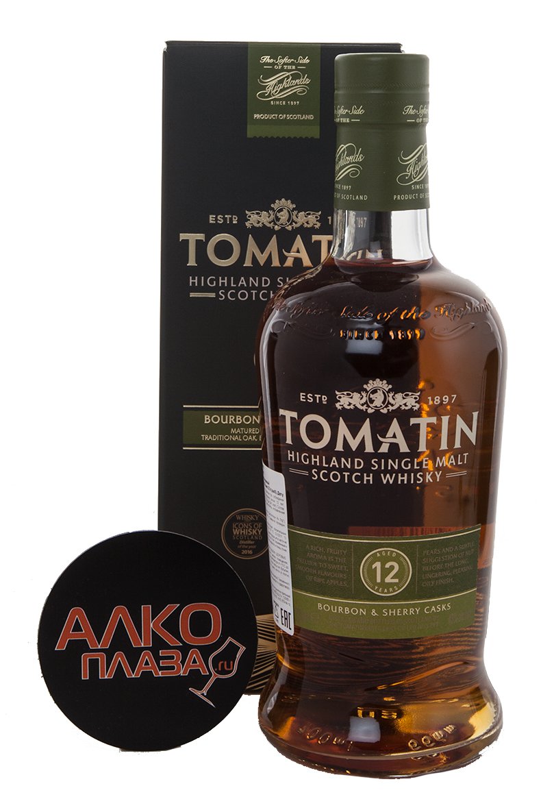 Купить Виски Tomatin 12 Лет