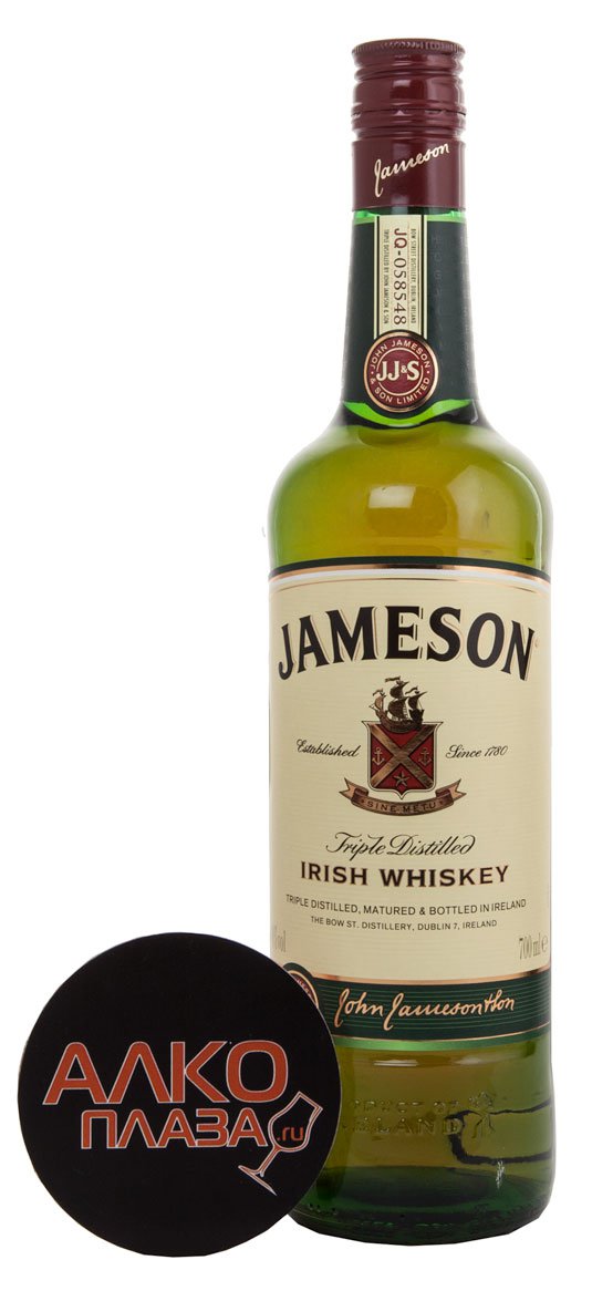 Виски Джемесон, 0.7. Виски "Джемесон" 40% 0,7л. Виски Jameson 40% 0.7л. Виски Джемесон 40% 0,7 л Ирландия.