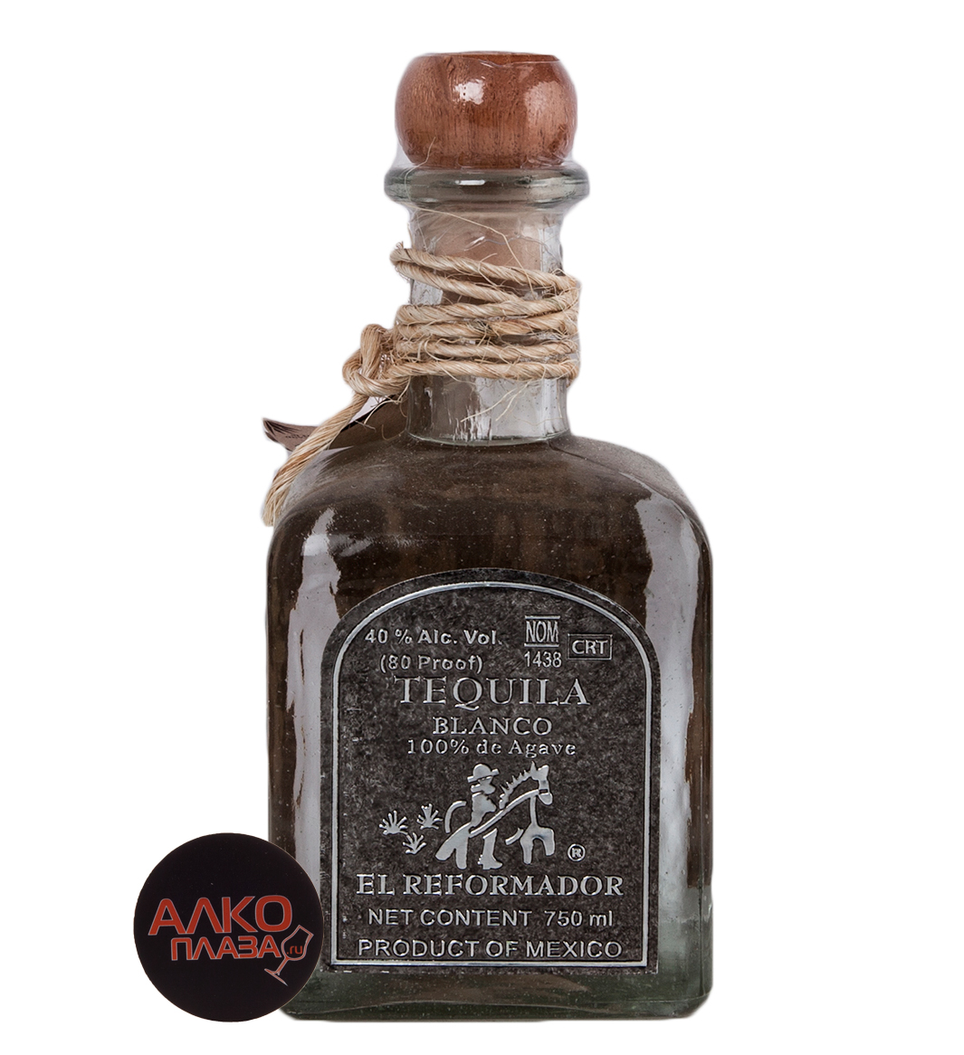 Tequila 100 agave. Текила Эль Реформадор Бланко. Эль Реформадор Аньехо текила 100% Агава. Эль Реформадор текила 0.75. Текила el Reformador Blanco, 0.75 л.