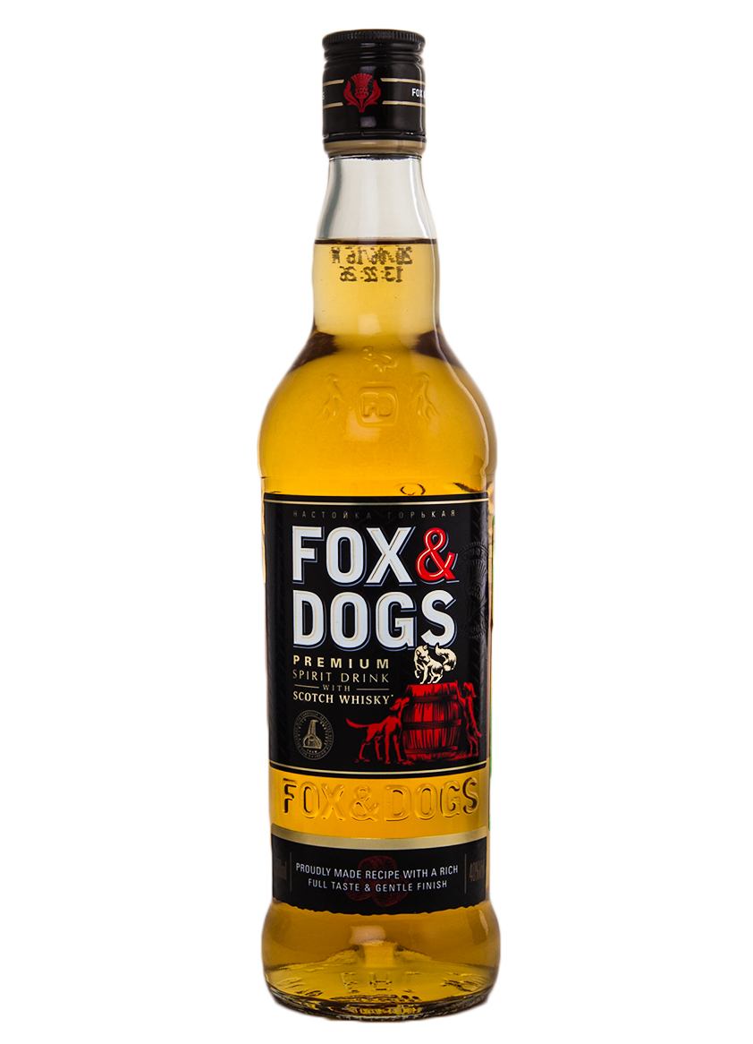 Fox and dogs. Фокс энд догс 0,5л 40%, виски. Виски Фокс энд догс 0.25. Виски Fox&Dogs, 0.5 л. Виски Фокс энд догс 0.7.