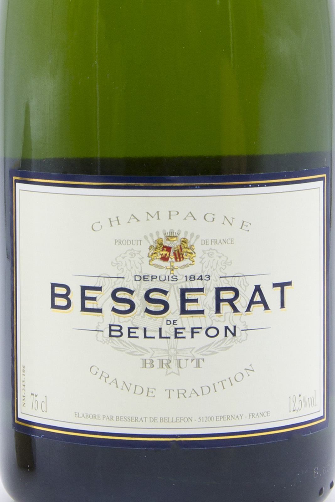 Besserat De Bellefon Brut Grande Tradition 0.75l Gift Box Купить ...