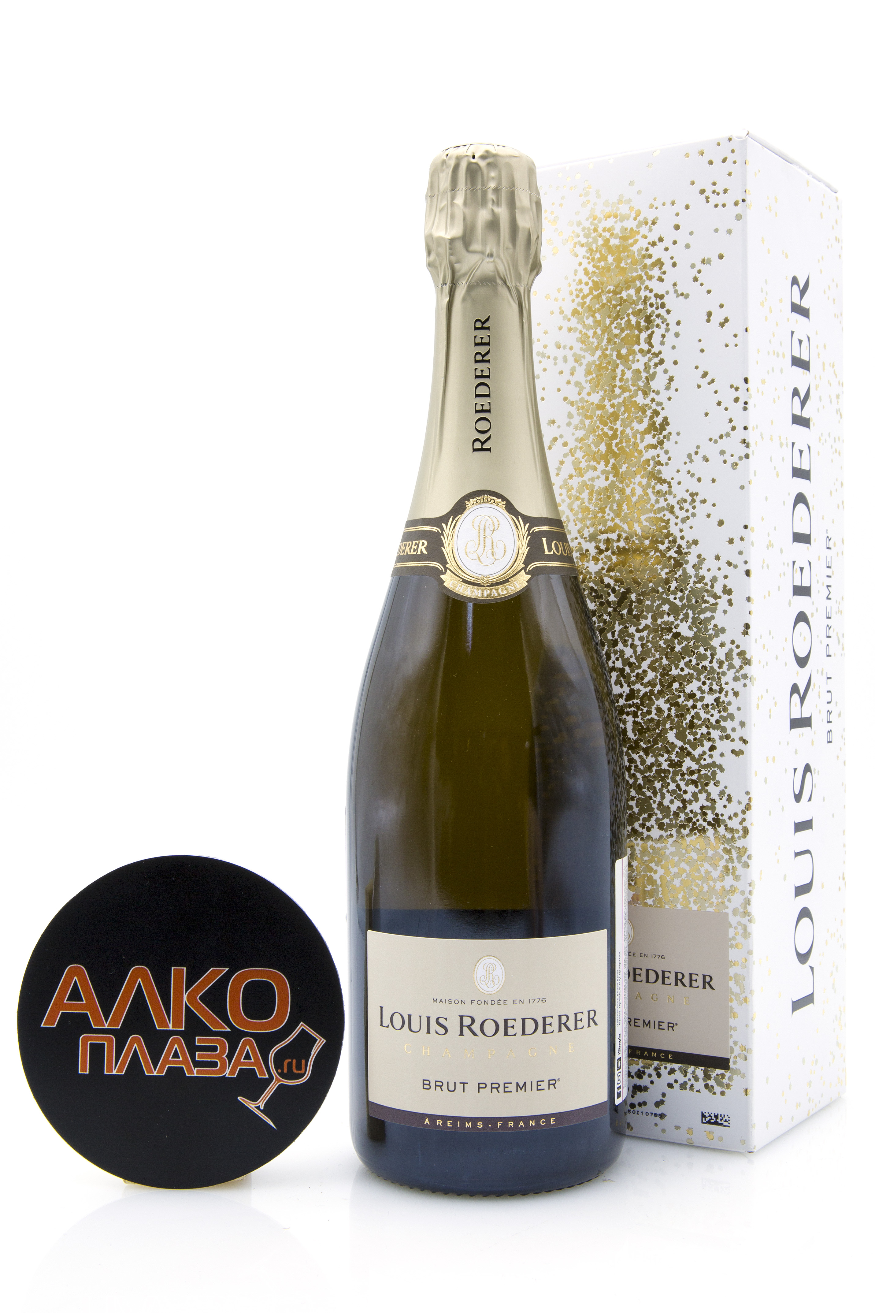 Шампанское louis roederer brut premier