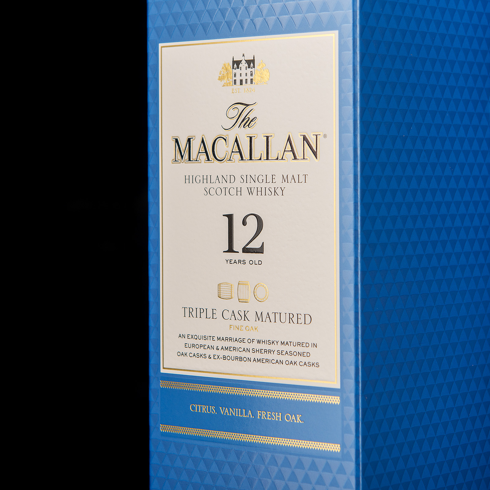 Купить Виски Macallan 12 Лет