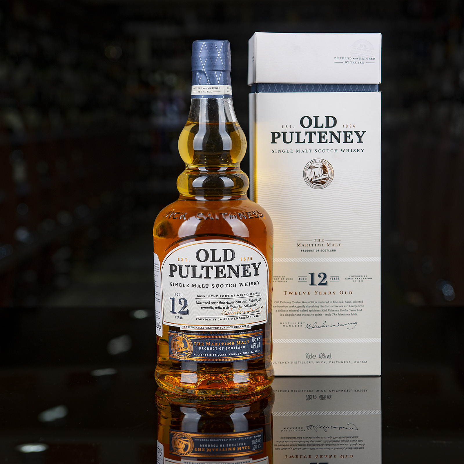 Old pulteney 12