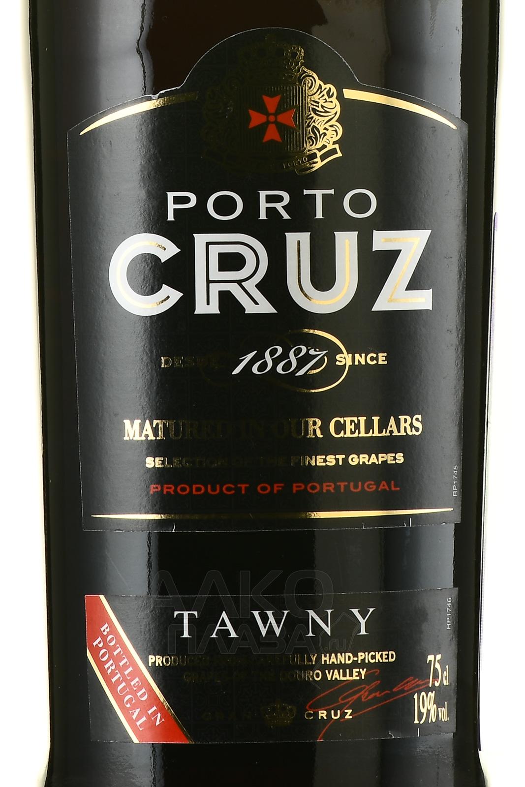 Porto Cruz Tawny - - л Круз Тони цена 0.75 купить портвейн Порто