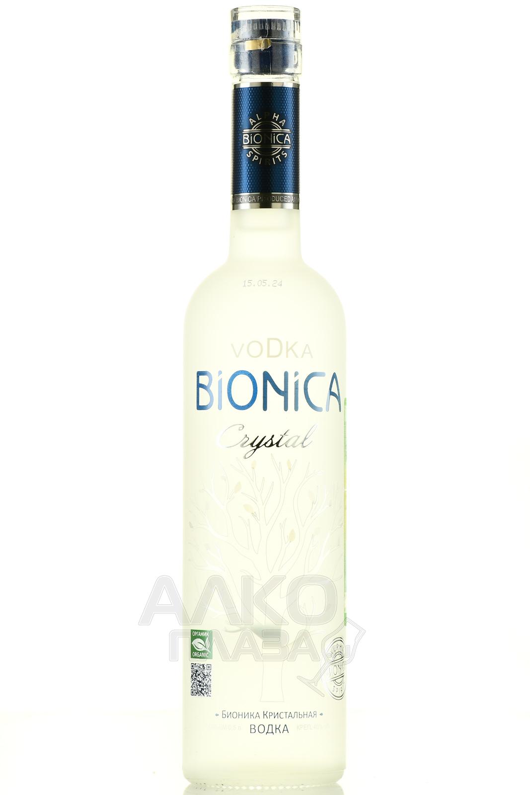 Bionica Crystal - купить водку Бионика Кристальная 0.5 л - цена