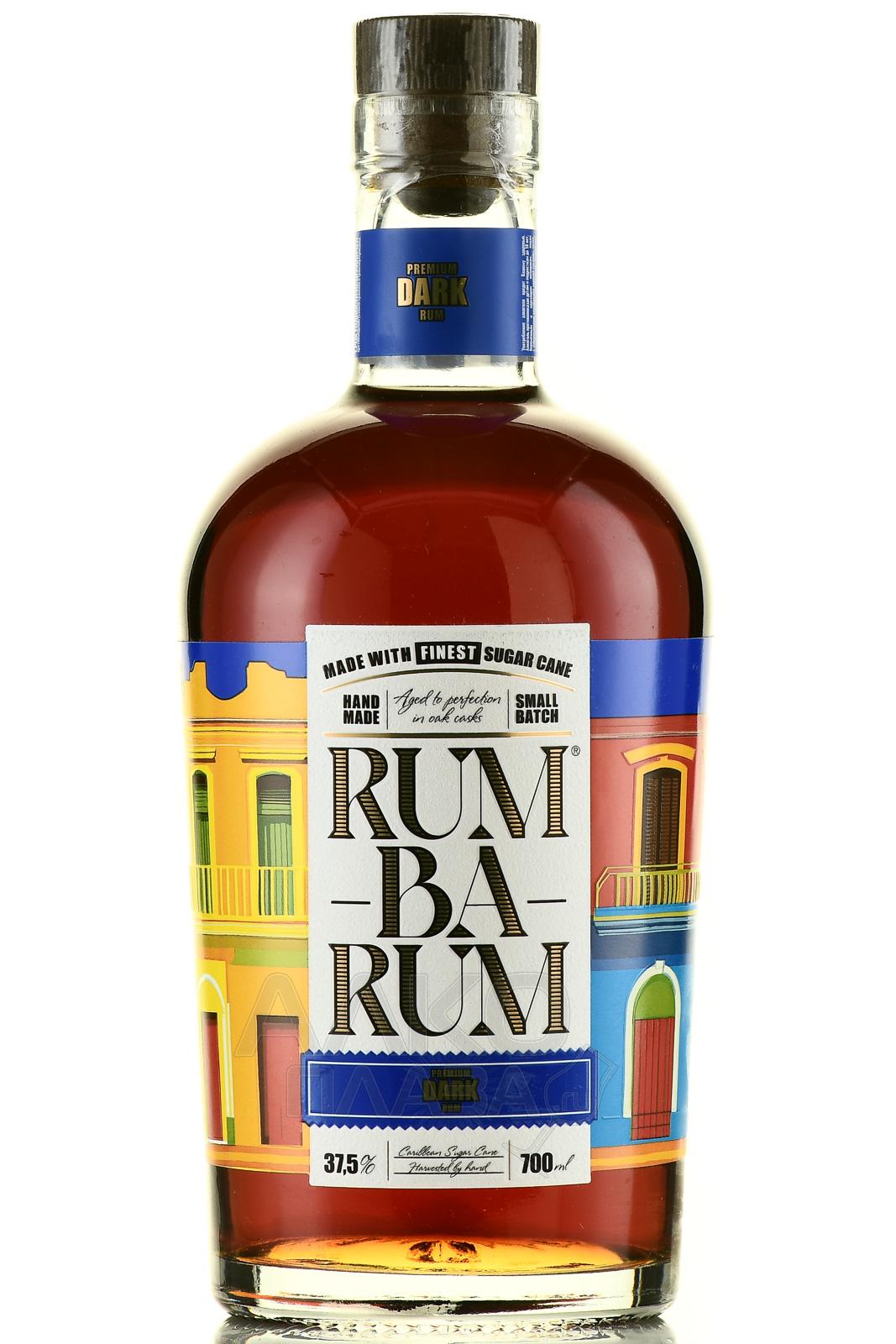 RumbaRum Anejo Dark - купить ром Румбарум Дарк Аньехо 0.7 л - цена