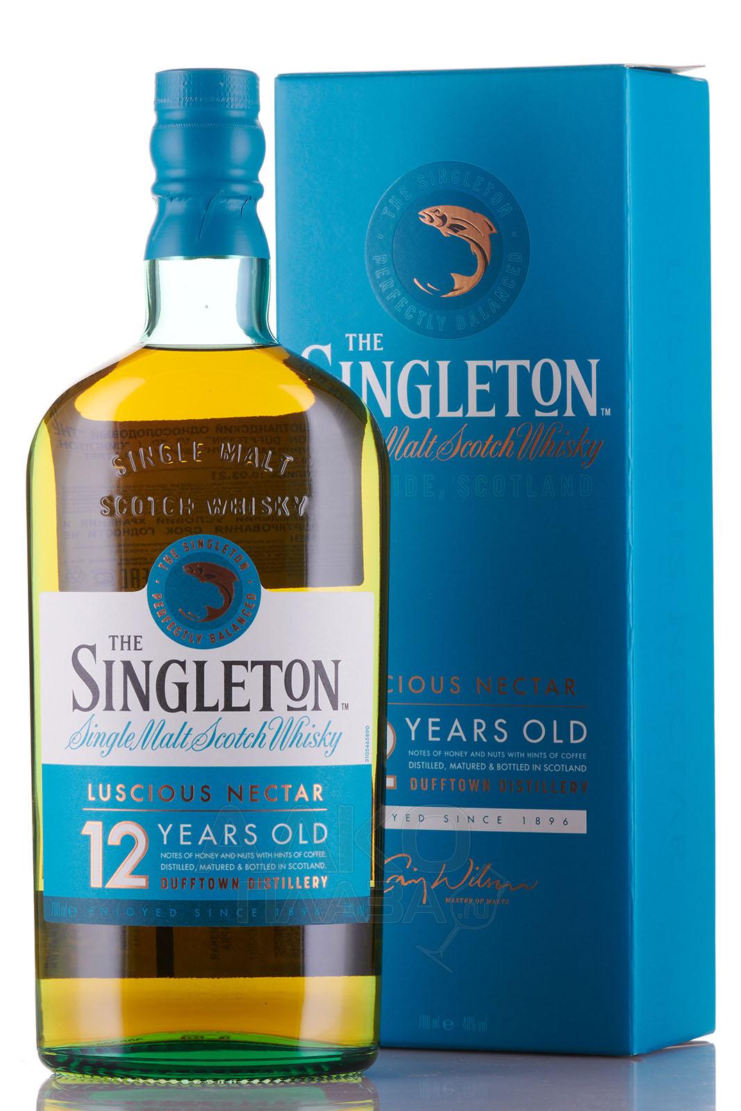 Singleton виски 12