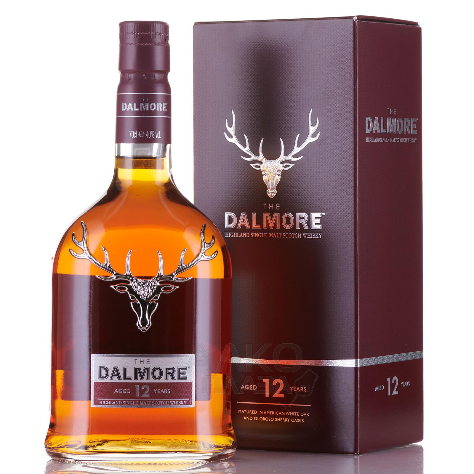 Виски Dalmore 12 Купить