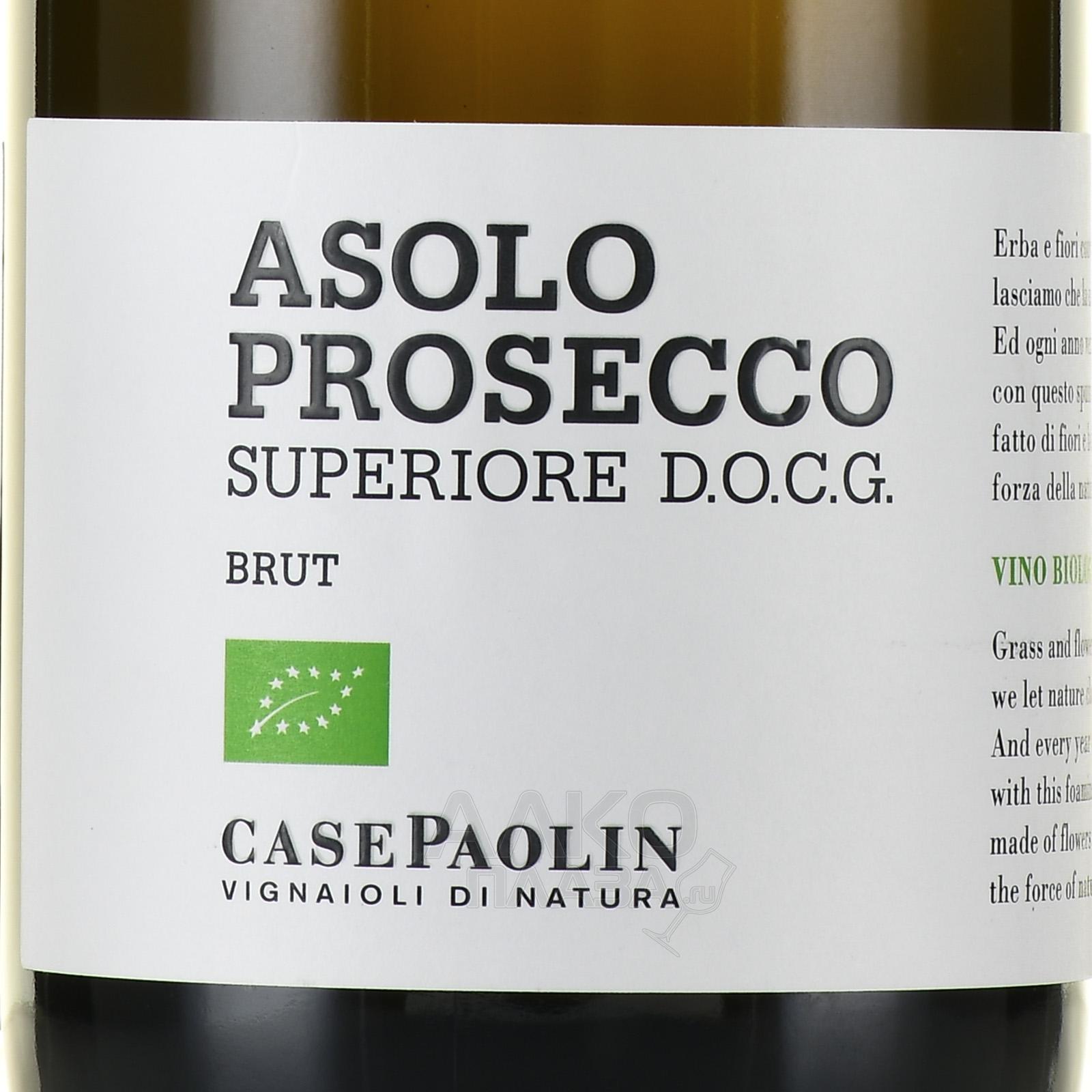 Case Paolin Asolo Prosecco Superiore Brut