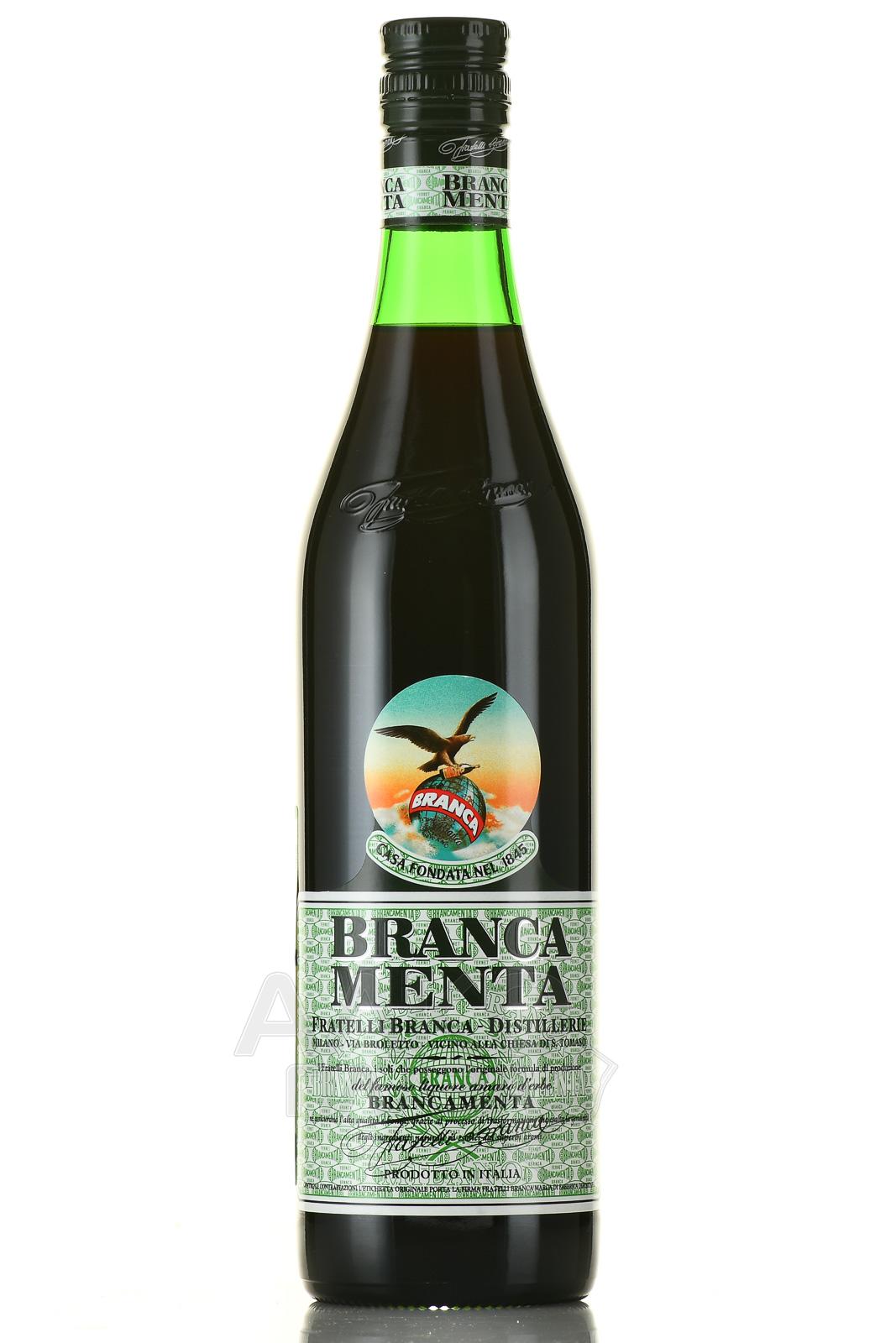 Branca Menta - купить ликер Бранкамента 0.7 л - цена