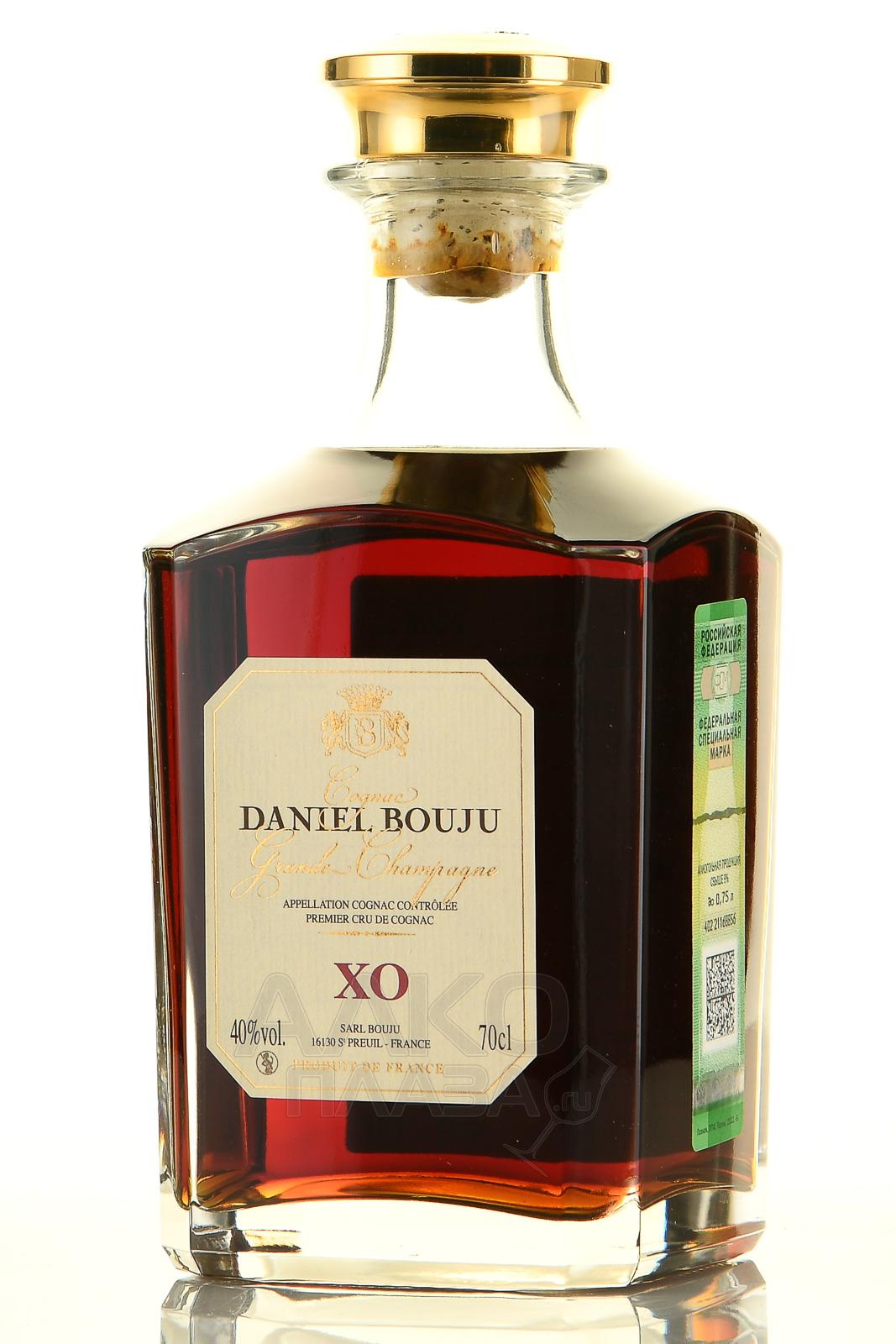 Daniel Bouju Tres Vieux Cognac Brut de Fut Premier Cru Grande Champagne Cognac 70CL
