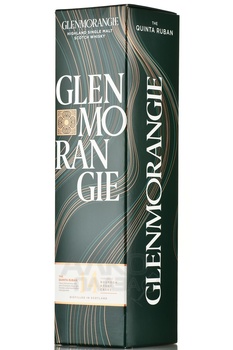 Glenmorangie Quinta Ruban 14 years - виски Гленморанджи Кинта Рубан 14 лет 0.7 л