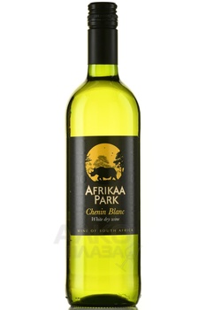 Afrikaa Park Chenin Blanc - вино Африкаа Парк Шенен Блан 2022 год 0.75 л белое сухое