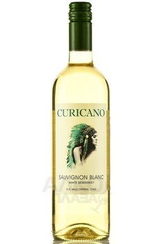 Curicano Sauvignon Blanc - вино Курикано Совиньон Блан 2022 год 0.75 л белое полусладкое