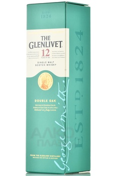 The Glenlivet 12 Years Old - виски Гленливет 12 лет 0.7 л в п/у