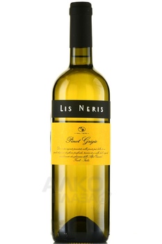 Lis Neris Pinot Grigio - вино Лис Нерис Пино Гриджио 2022 год 0.75 л белое сухое