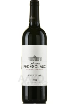 Chateau Pedesclaux Grand Cru Classe Pauillac - вино Шато Педескло Гран Крю Классе Пойяк 0.75 л 2014 год красное сухое