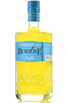 Borbone Limoncello Procida - лимончелло Борбоне Прочида 0.7 л