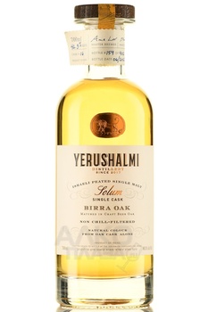 Yerushalmi Birra Oak Single Malt - виски Ерушалми Бир Оак Сингл Молт 0.7 л в п/у