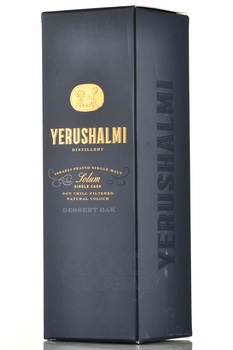 Yerushalmi Dessert Oak Single Malt - виски Ерушалми Дессерт Оак Сингл Молт 0.7 л в п/у