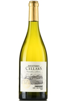 Western Cellars Winemaker’s Chardonnay - вино Вестерн Селларс Вайнмейкерс Шардоне 2021 год 0.75 л