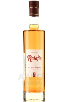 Julien Prelat Ratafia de Champagne - вино Жульен Преля Ратафия Де Шампань 0.75 л сладкое